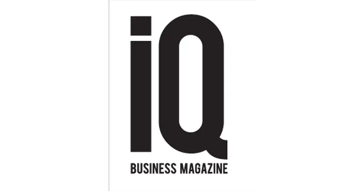 IQ Business Magazine logo