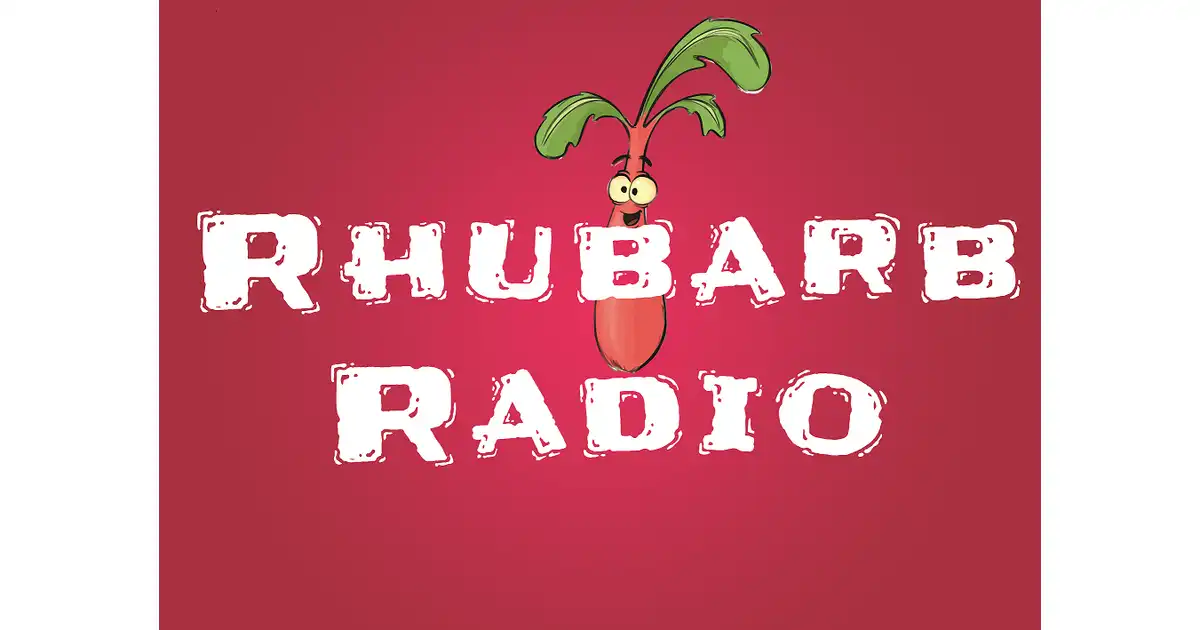 Rhubarb Radio logo
