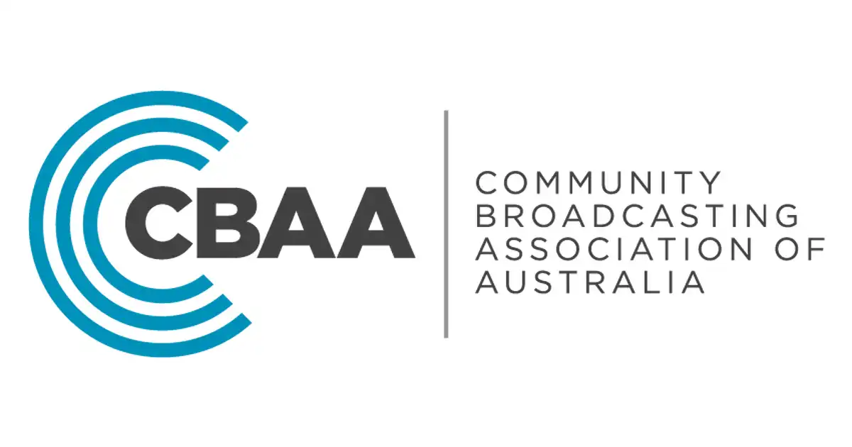 Community Broadcasting Association of Australia logo