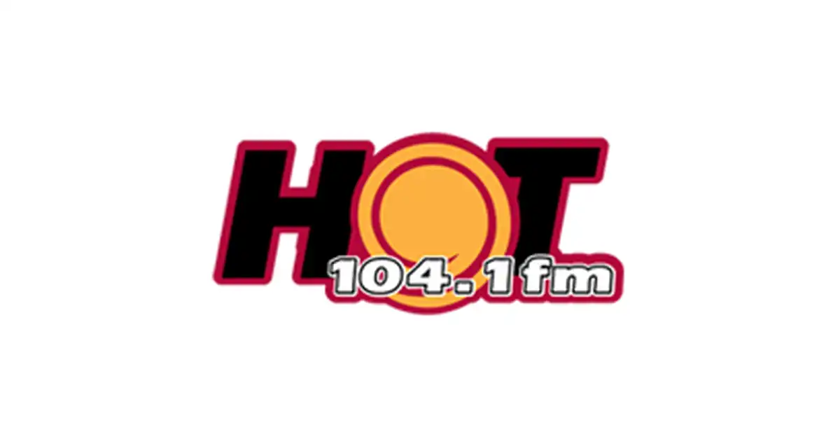 Hot 104.1 logo