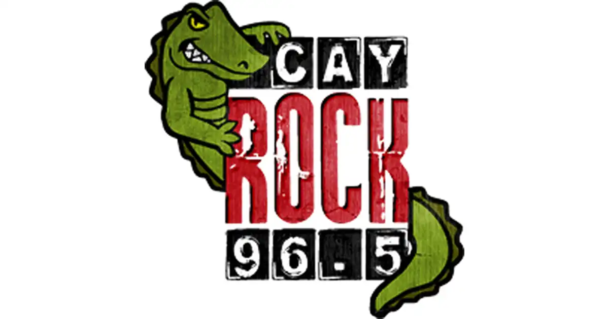 Cayrock 96.5 logo