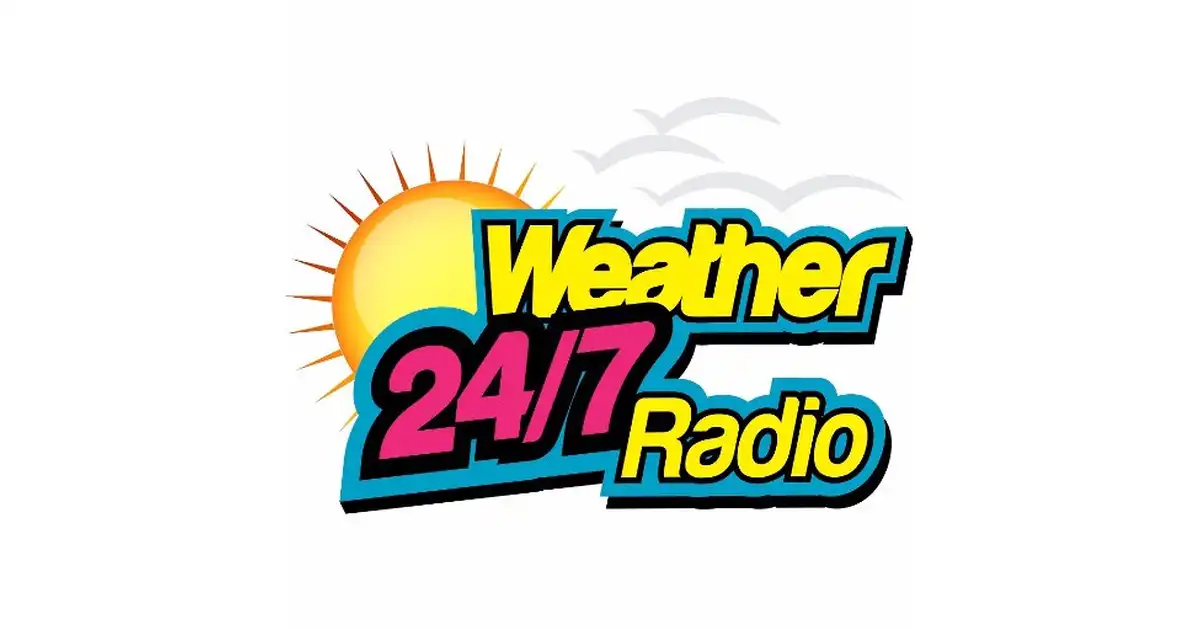 Weather 24/7 Radio Norwich logo
