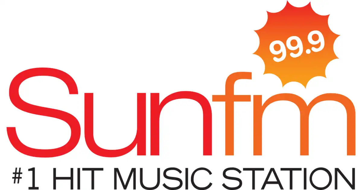 99.9 Sun FM logo