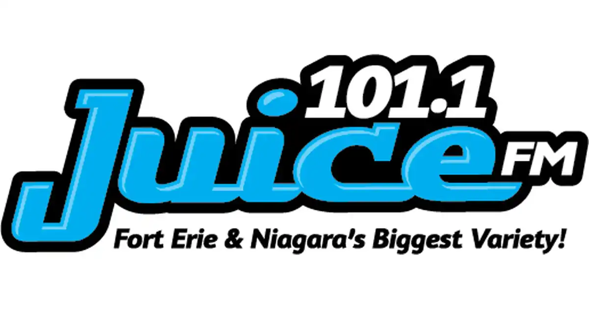 101.1 Juice FM logo