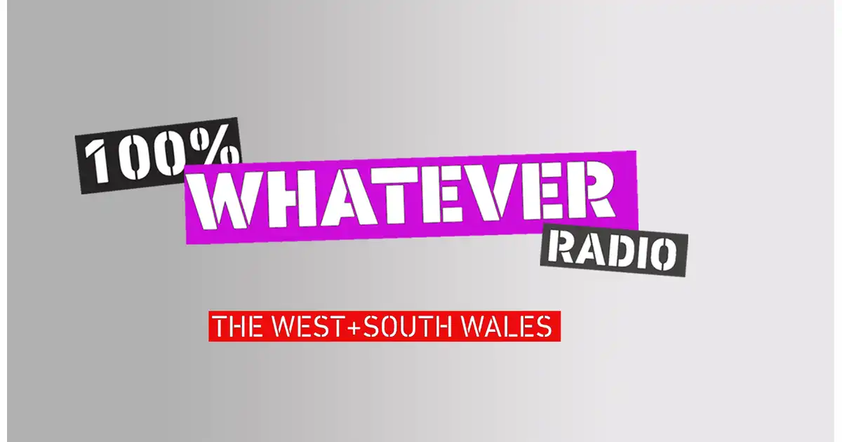 100% Whatever logo