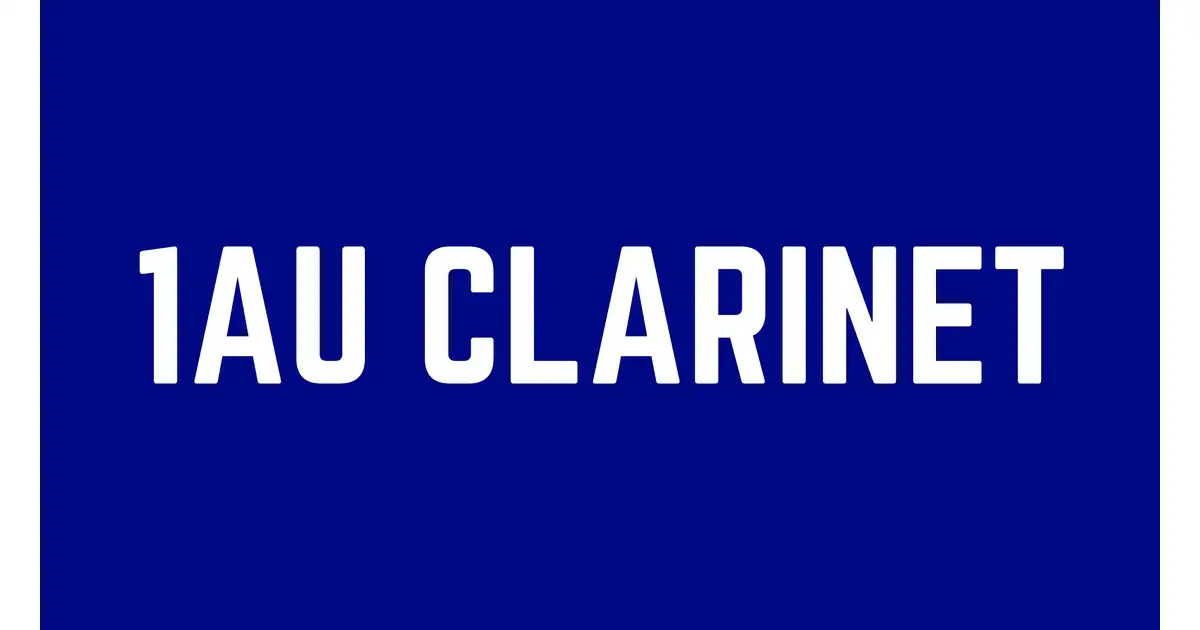 1AU CLARINET logo