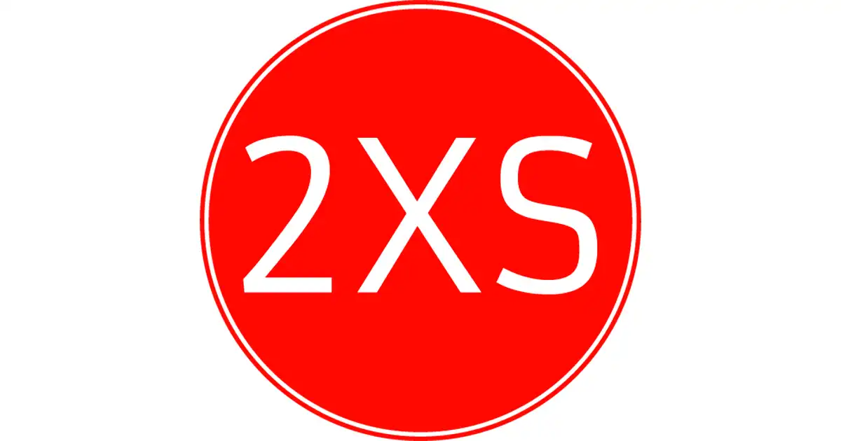 2XS Radio logo