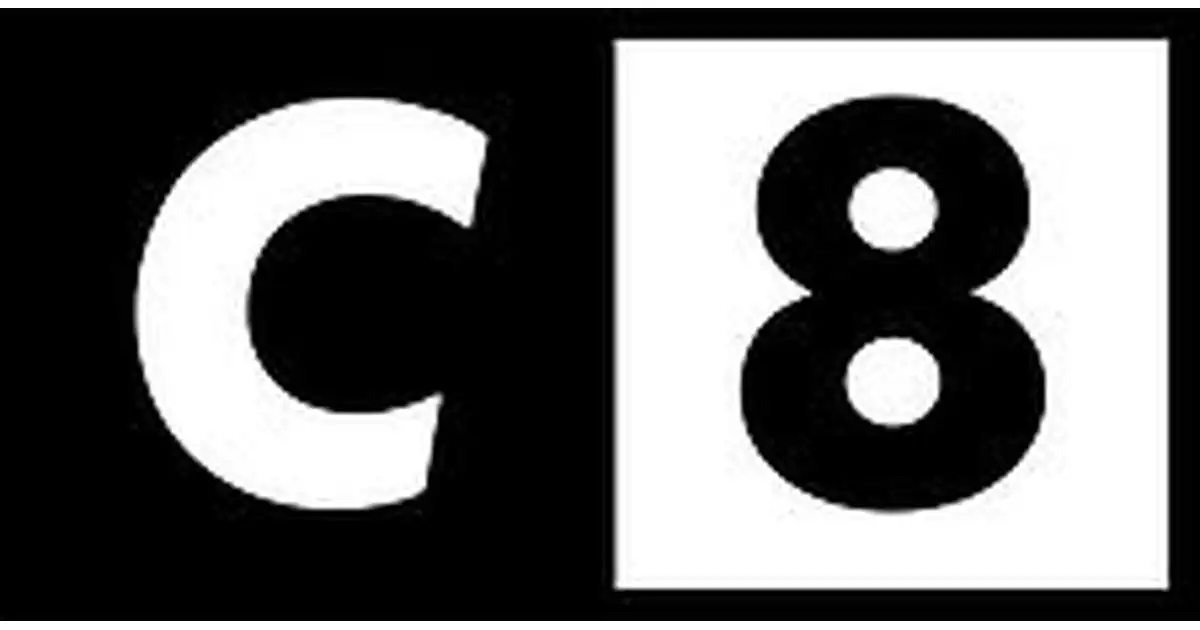 C8 logo