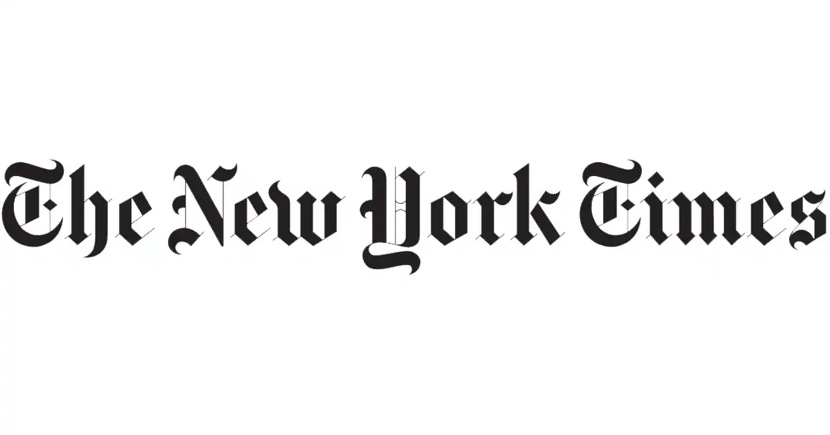 The New York Times logo