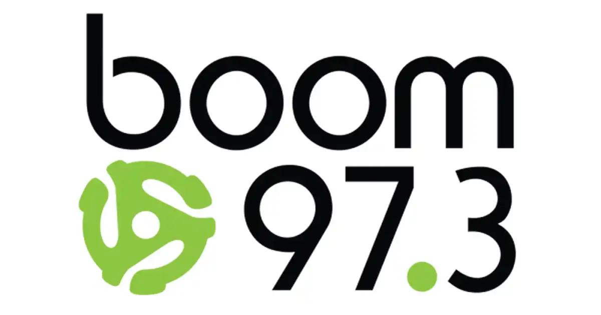 boom 97.3 logo