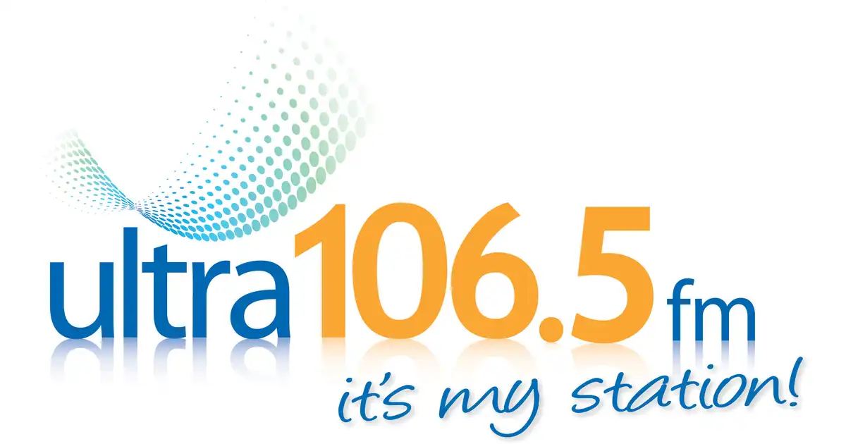 ultra106.5fm logo