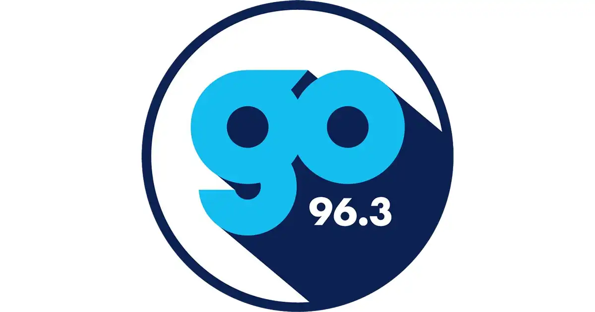 Go 96.3 logo