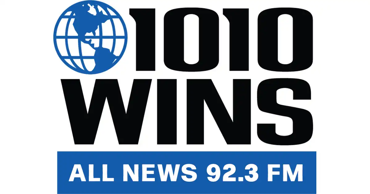 1010 WINS on 92.3 FM logo
