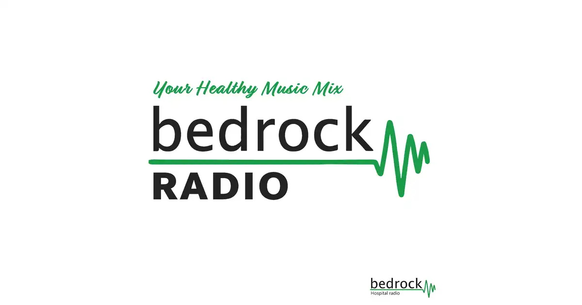 Bedrock Radio logo
