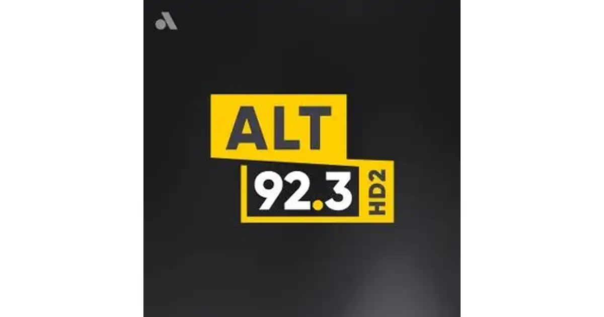Alt 92.3 logo