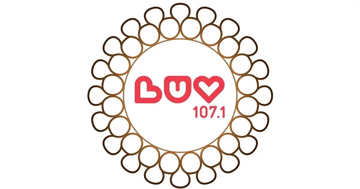 Luv 107.1 logo