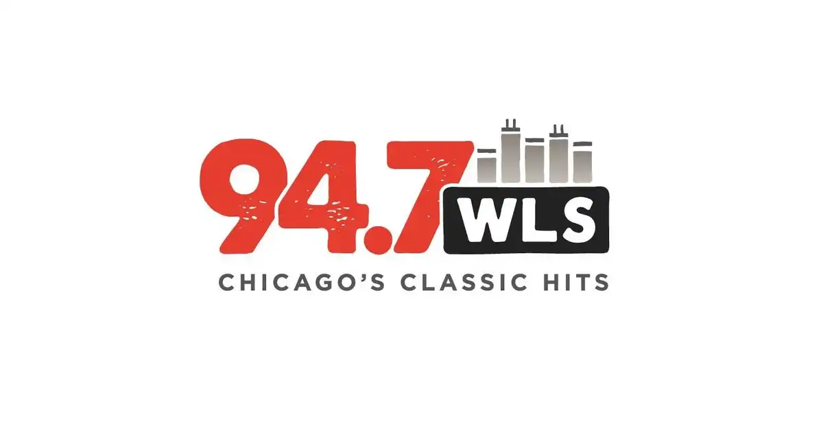 94.7 WLS-FM logo