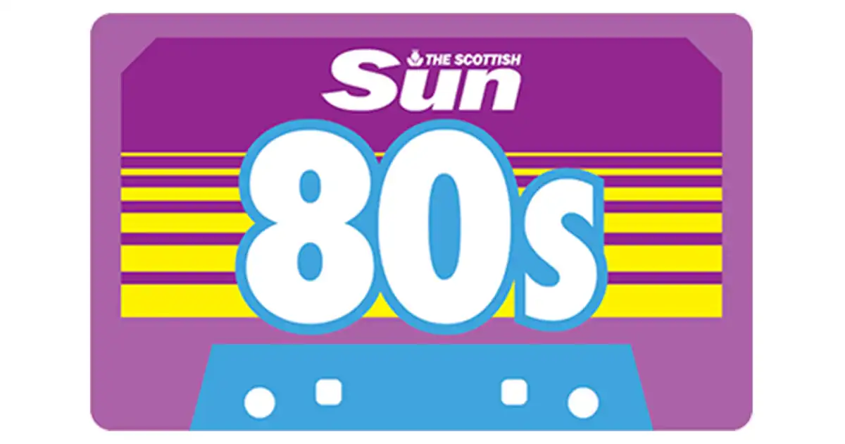 Scottish Sun 80s logo