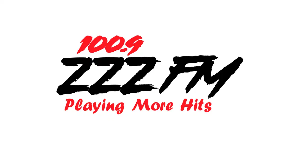 100.9 ZZZ FM logo