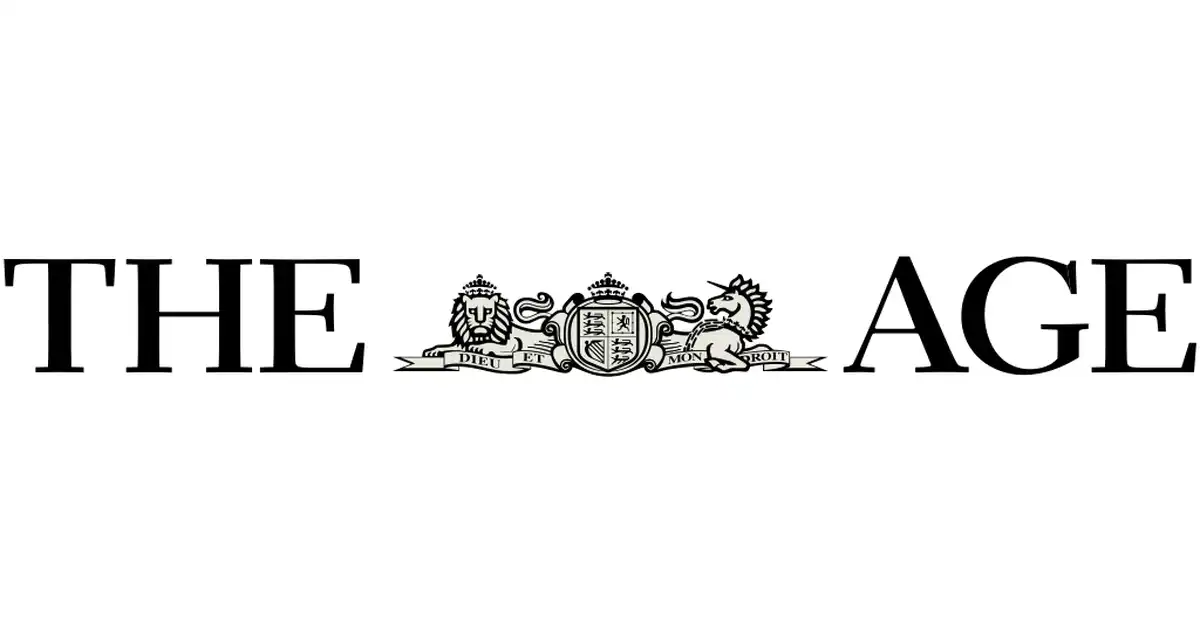 The Age logo