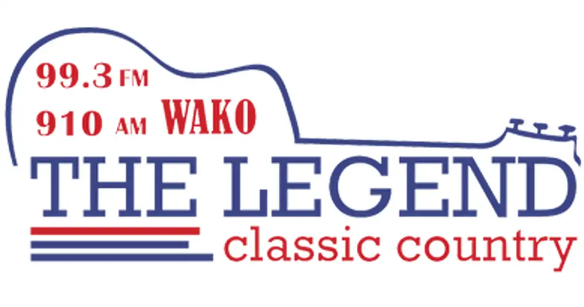 The Legend 99.3 & 910 logo