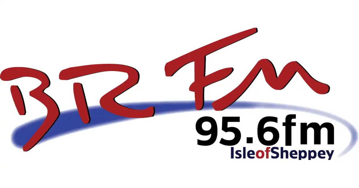 95.6 BRFM logo
