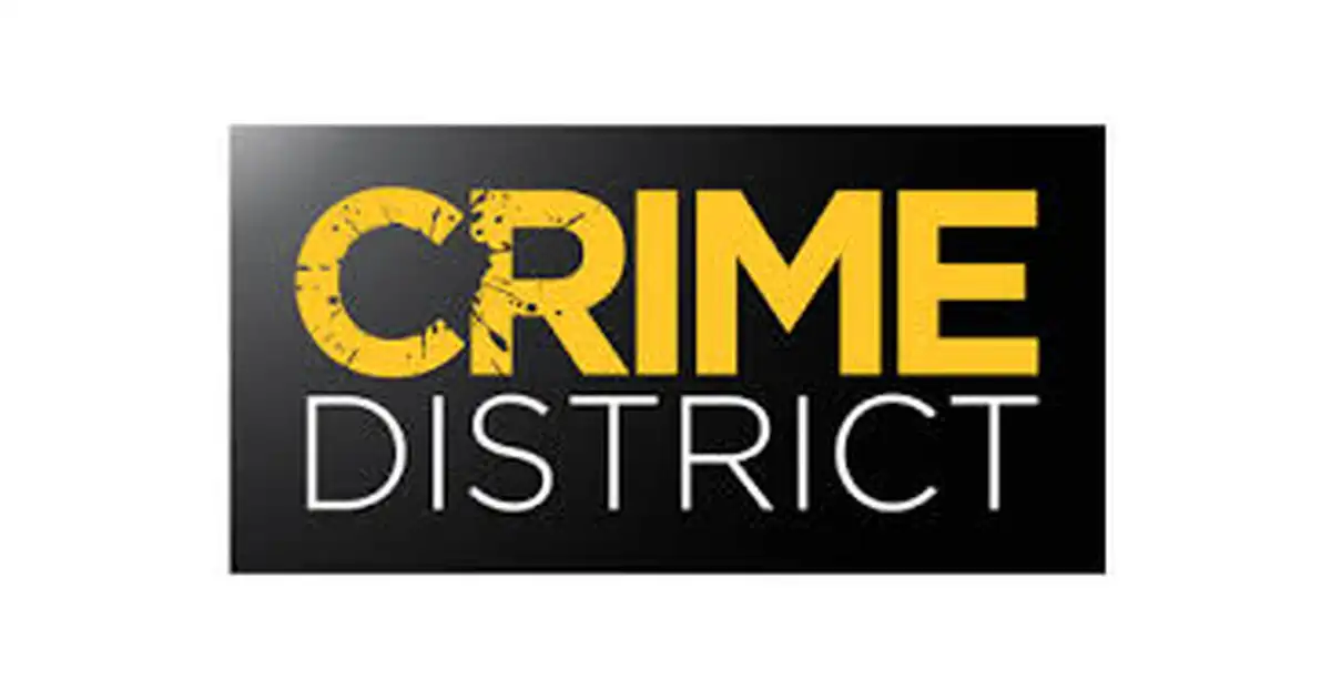 Crime District logo