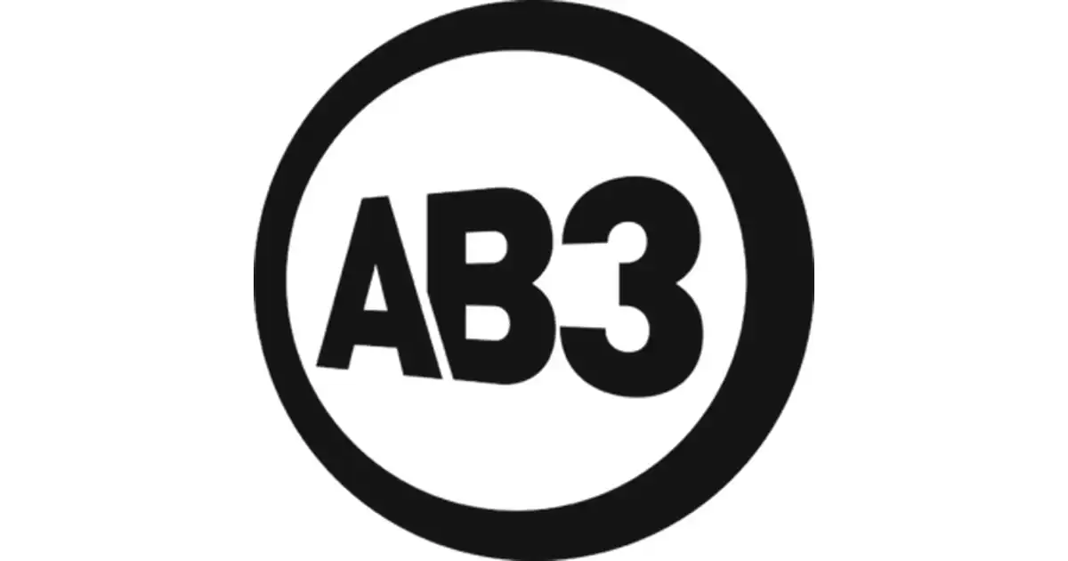 AB3 logo