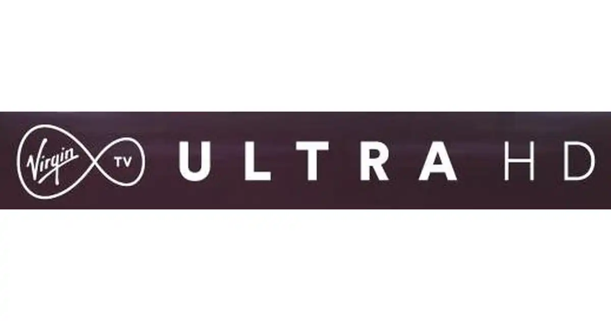 Virgin TV Ultra HD logo