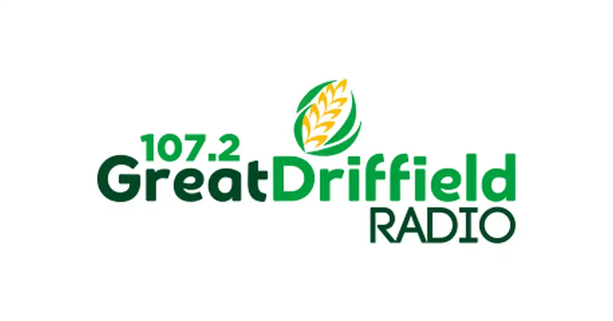 Great Driffield Radio logo