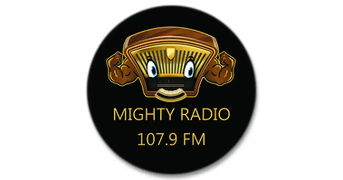 Mighty Radio Southport logo
