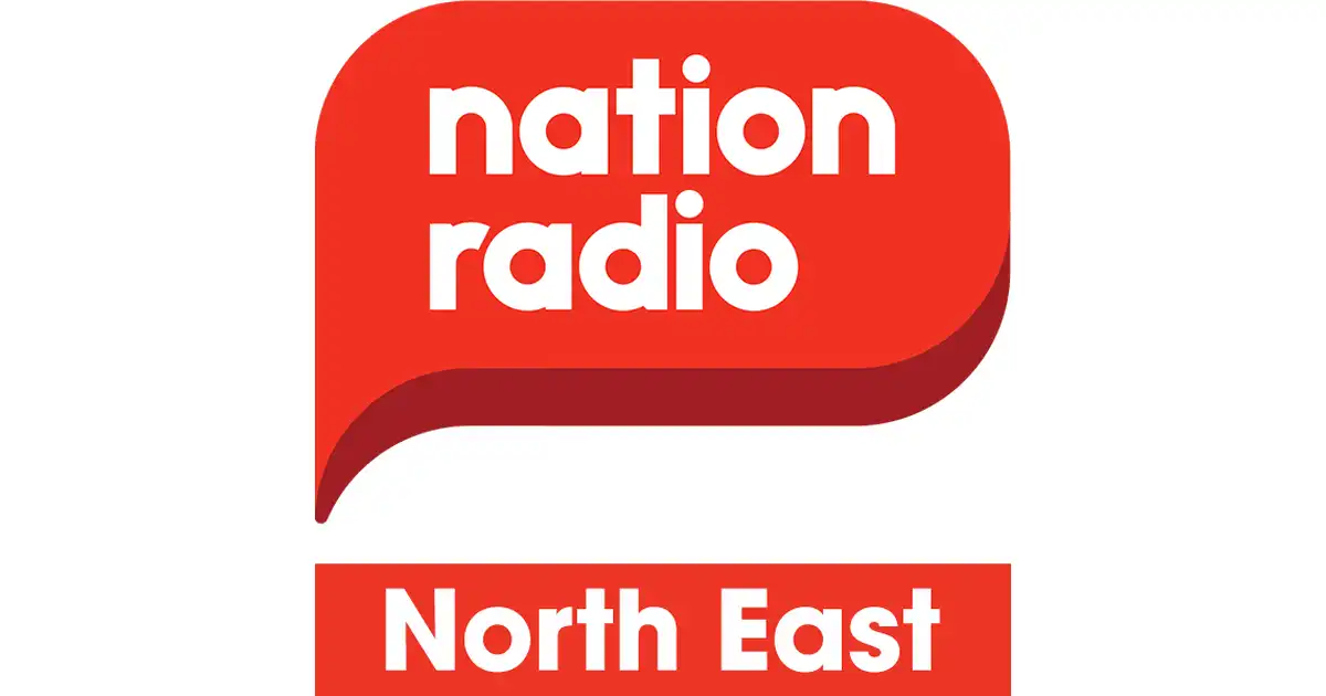 Nation Radio North East: Durham logo