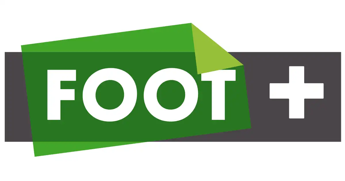 Foot + logo