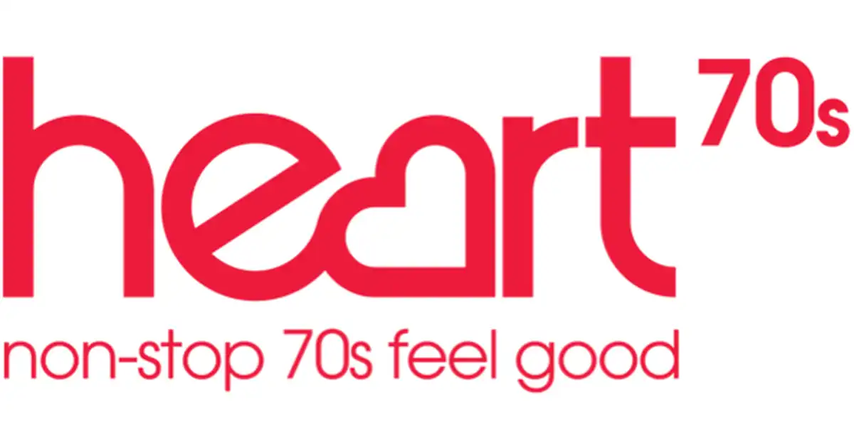Heart 70s logo