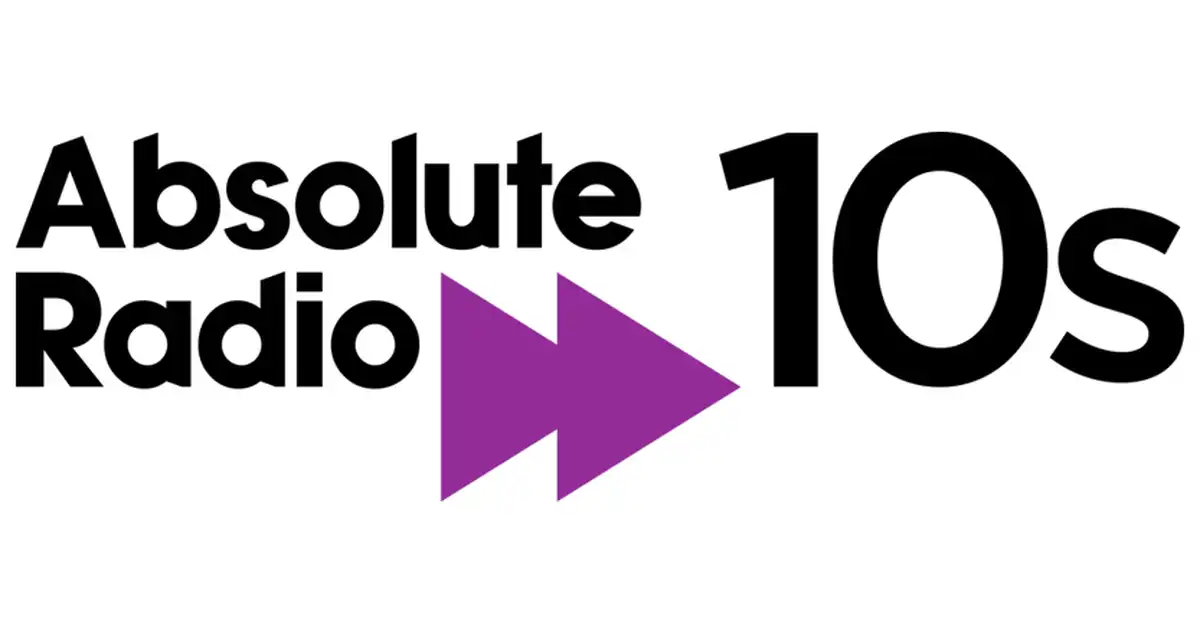 Absolute Radio 10s logo