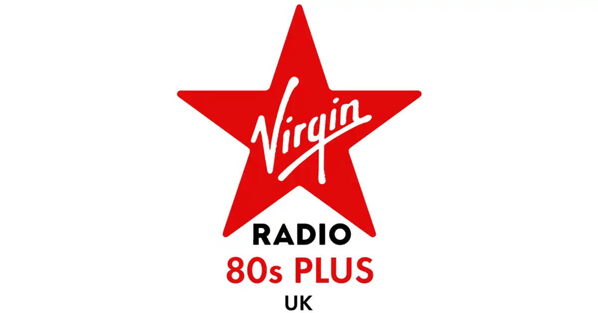 Virgin Radio 80s Plus logo