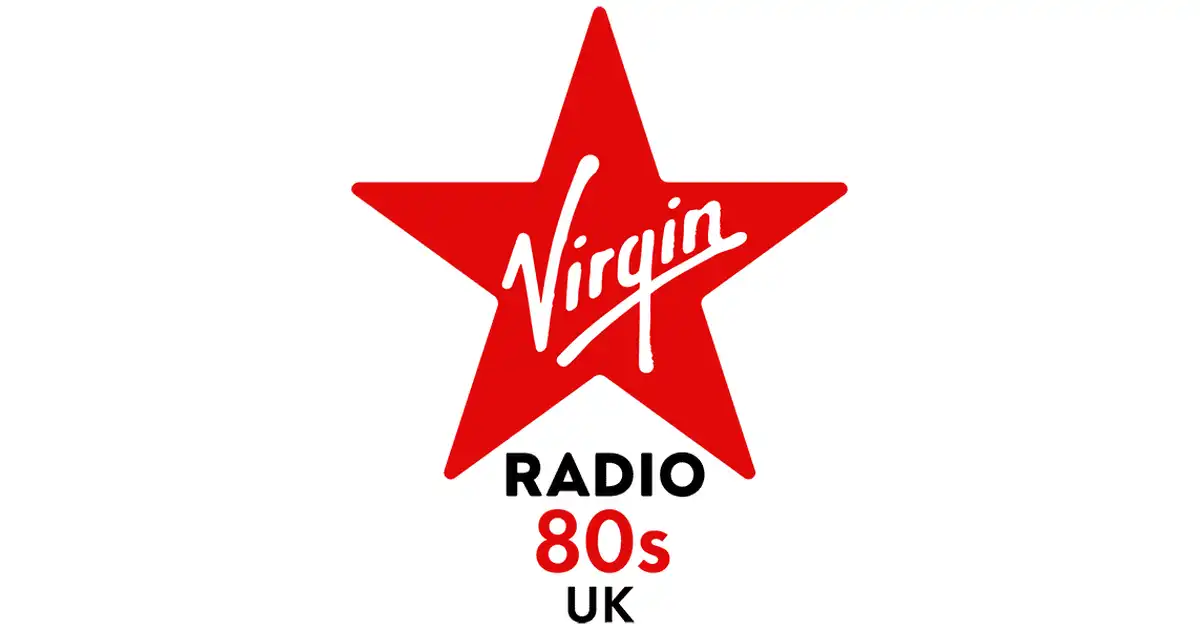 Virgin Radio 80s logo