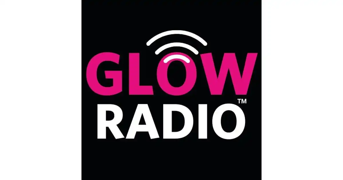 Glow Radio logo