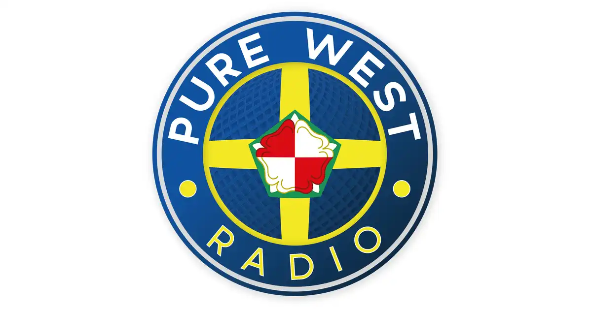 Pure West Radio logo