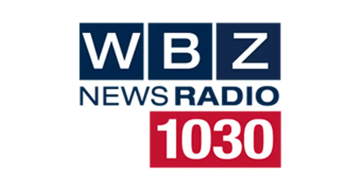 WBZ NewsRadio 1030 logo