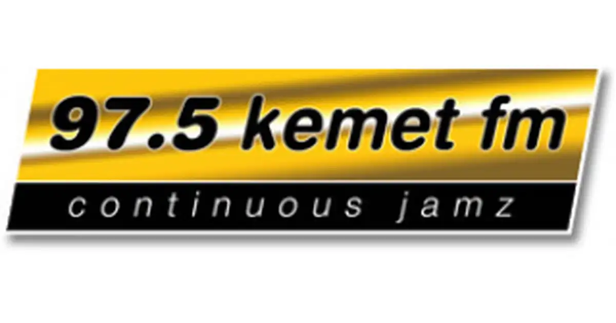 97.5 Kemet FM logo