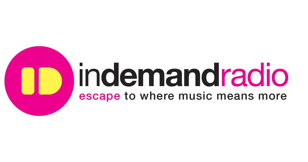 In Demand Radio logo