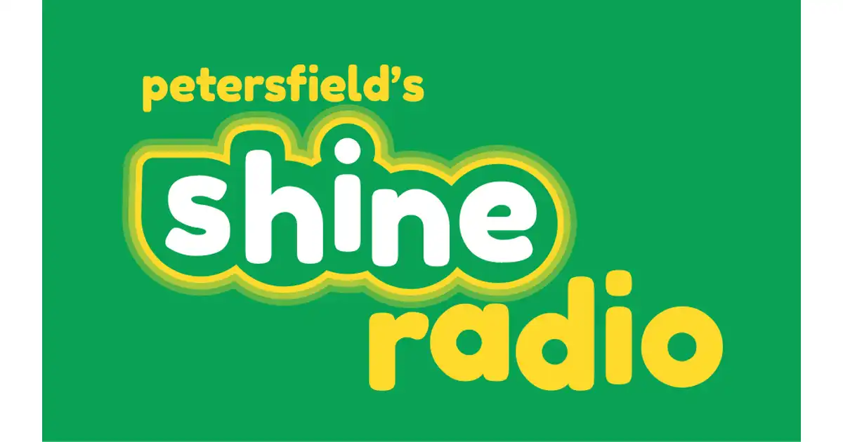Petersfield's Shine Radio logo