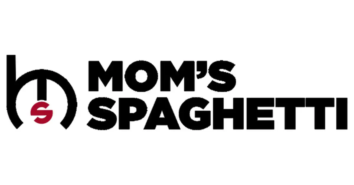 Mom's Spaghetti logo