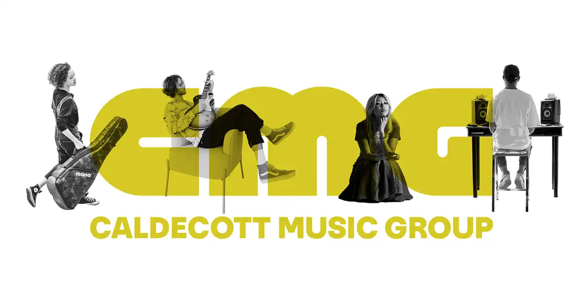 Caldecott Music Group logo