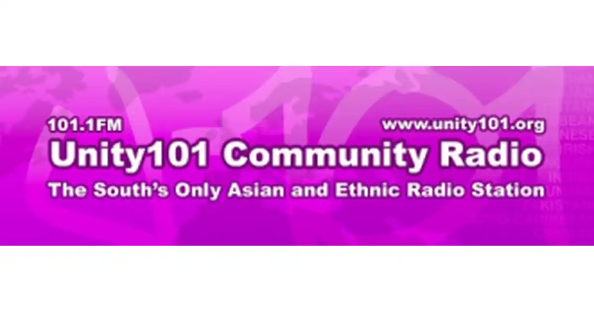 Unity 101 Community Radio logo