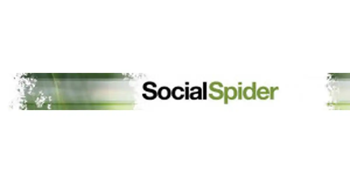 Social Spider CIC logo