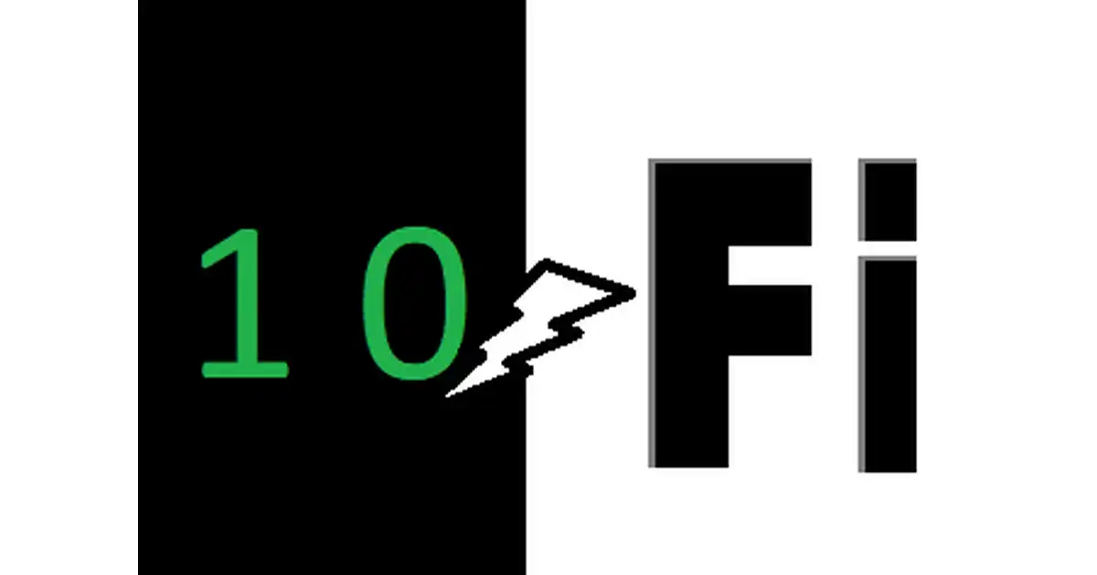 10-fi Radio logo