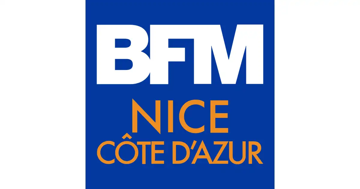 BFM Nice Côte d'Azur logo
