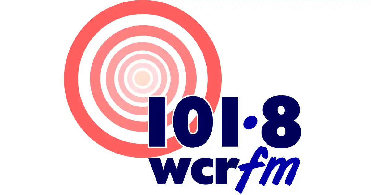 101.8 WCR FM logo